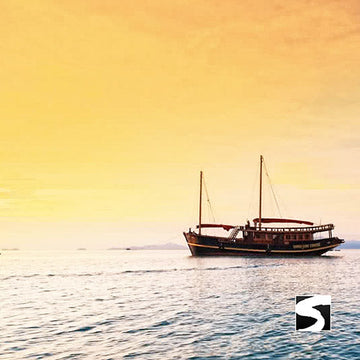 Romantic sunset boat tour with Buffet - kohsamui.tours